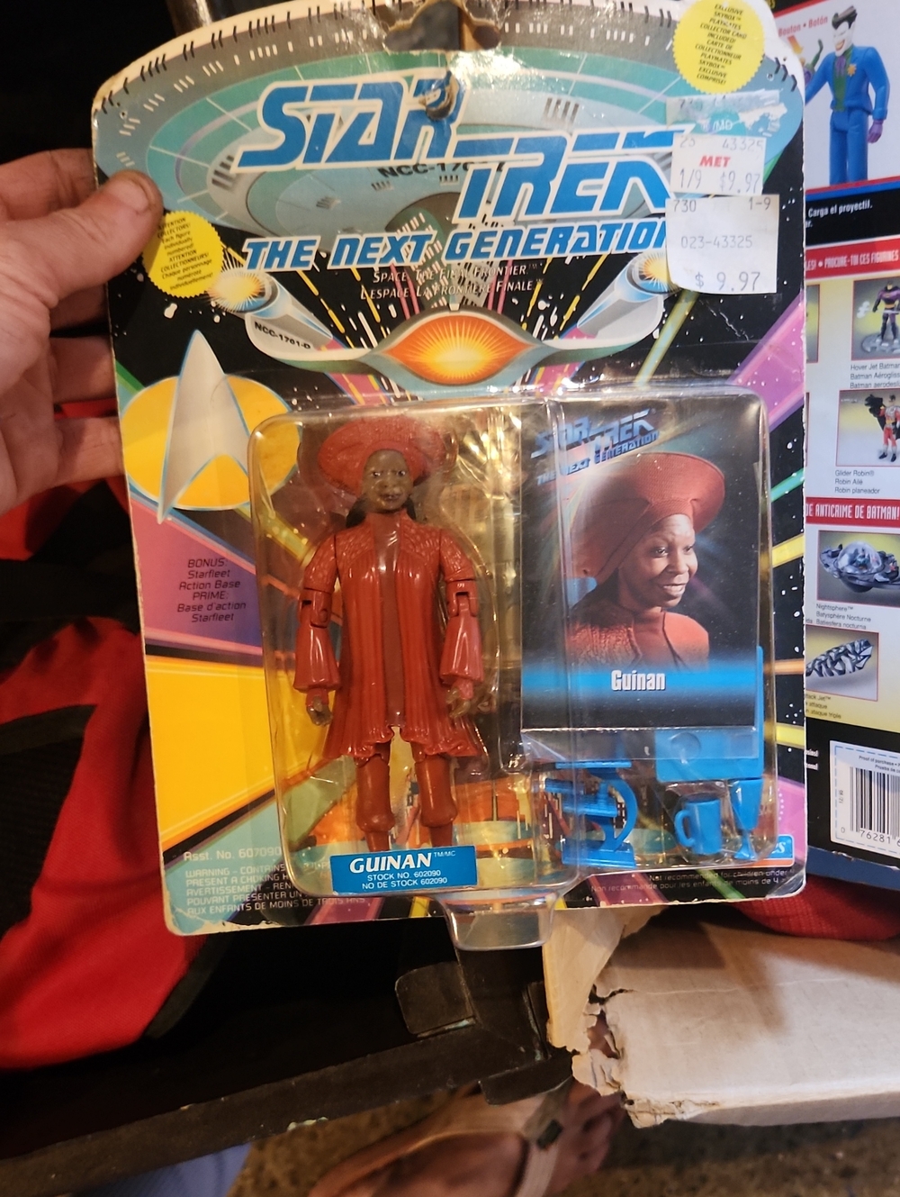 The Next Generation Guinan Figure - Red